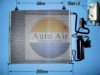 AUTO AIR GLOUCESTER 16-1268 Condenser, air conditioning